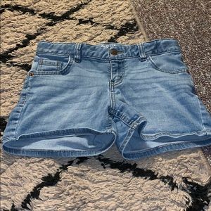 Light blue Target shorts